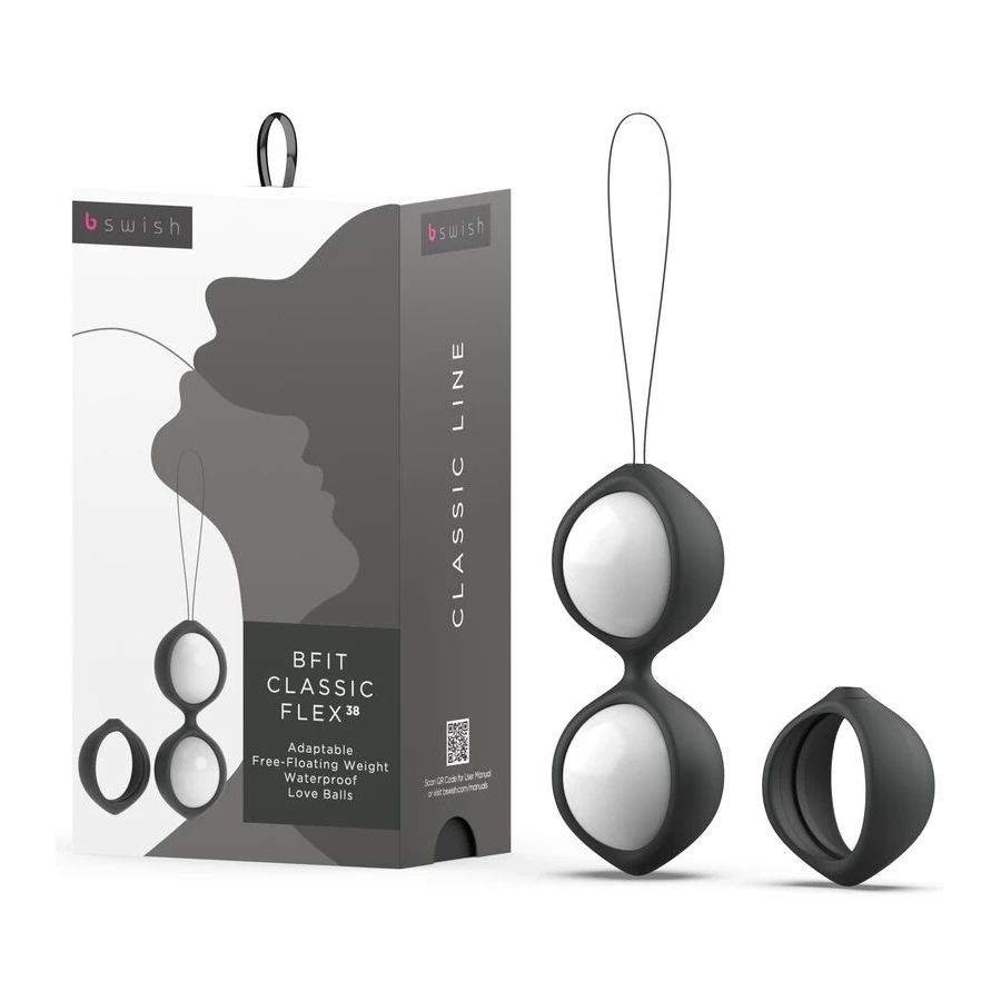 B SWISH - BFIT CLASSIC FLEX BLACK 38 G.